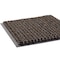 Crown Matting Technologies Scraper/Wiper Mat, Polypropylene, 3/8" Thick, Black/Brown, 4' W x 8' L OE 0048BR - alternate 2